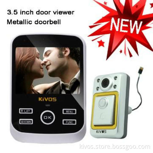 KDB01-S Motion Sensor Still Picture Door Peephole Camera Door Viewer